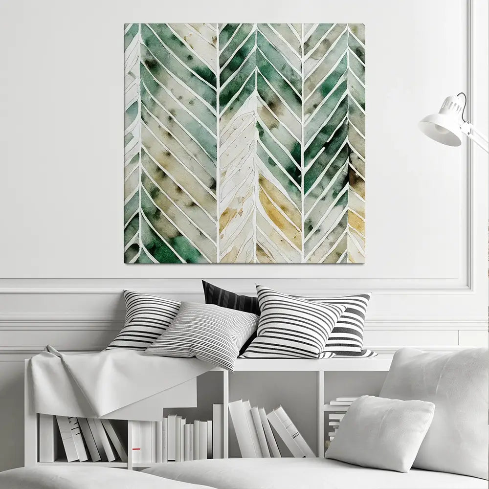 Tile 42 Square Canvas Print Tile 42 Square Canvas Print wall art product Treechild