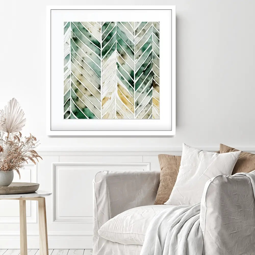 Tile 42 Square Framed Art Print Tile 42 Square Framed Art Print wall art product Treechild