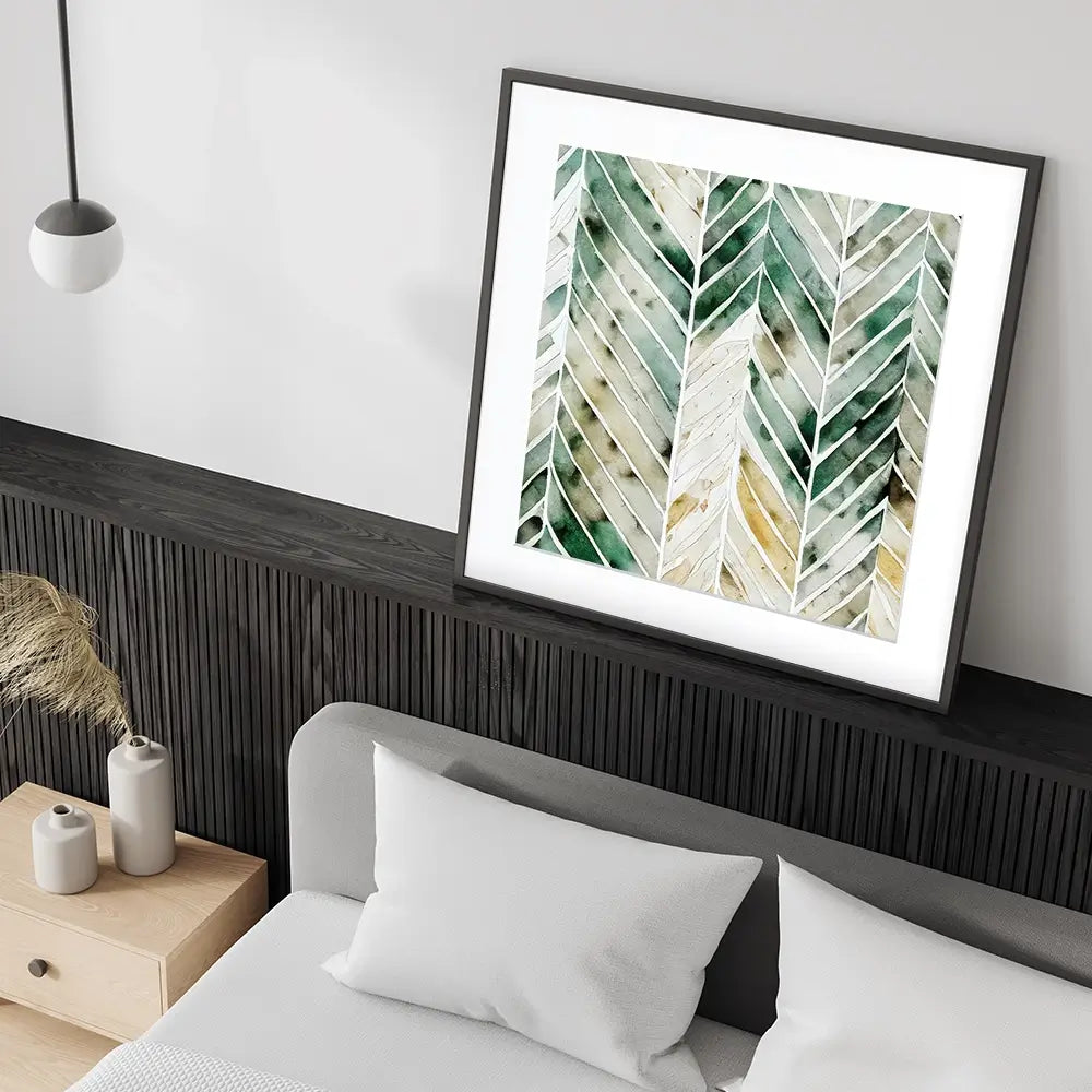 Tile 42 Square Framed Art Print Tile 42 Square Framed Art Print wall art product Treechild