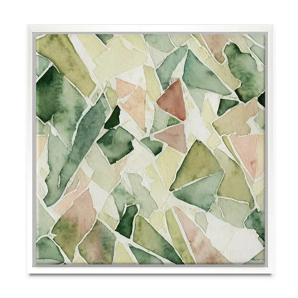 Tile 48 Square Canvas Print Tile 48 Square Canvas Print wall art product Treechild