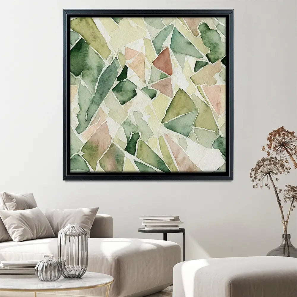 Tile 48 Square Canvas Print Tile 48 Square Canvas Print wall art product Treechild
