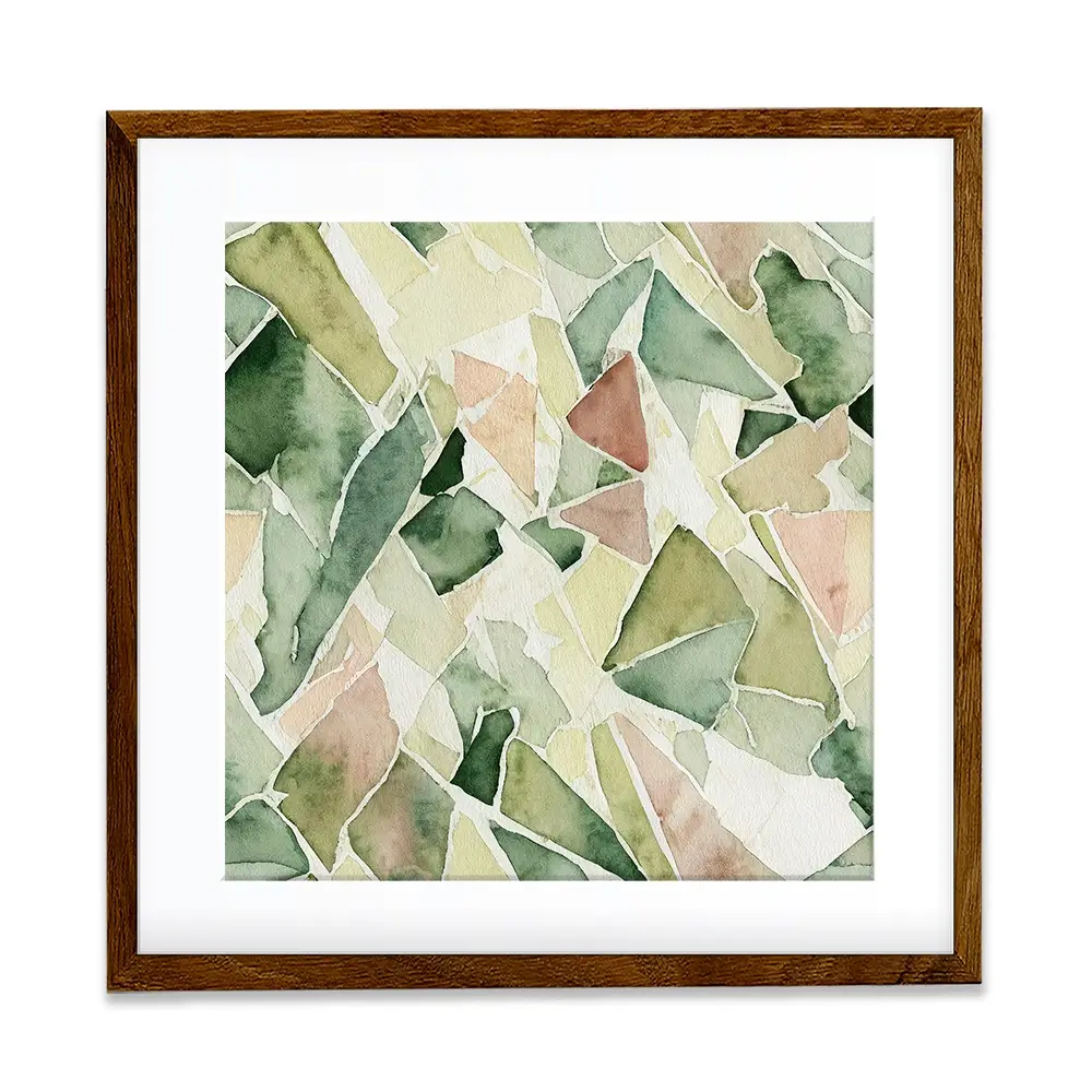 Tile 48 Square Framed Art Print Tile 48 Square Framed Art Print wall art product Treechild