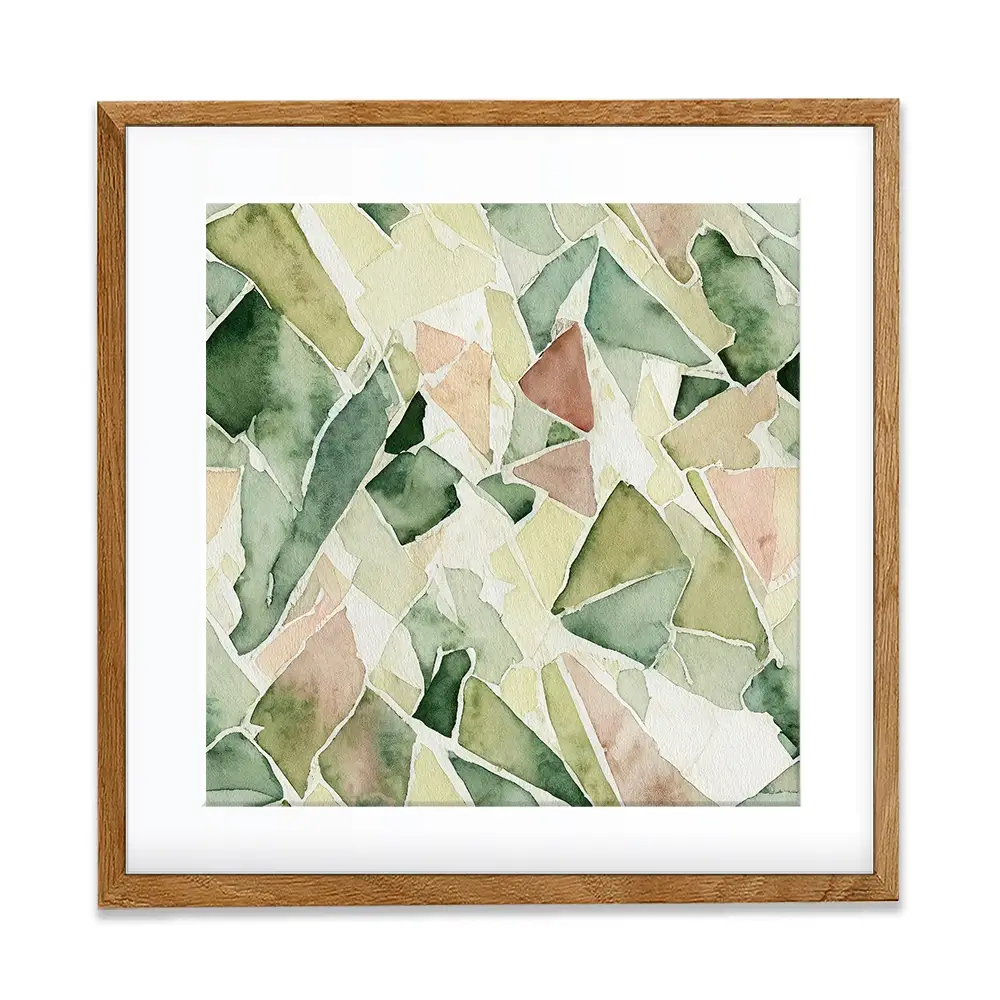 Tile 48 Square Framed Art Print Tile 48 Square Framed Art Print wall art product Treechild