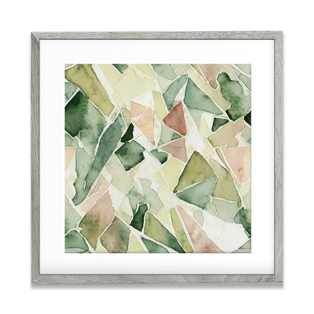 Tile 48 Square Framed Art Print Tile 48 Square Framed Art Print wall art product Treechild