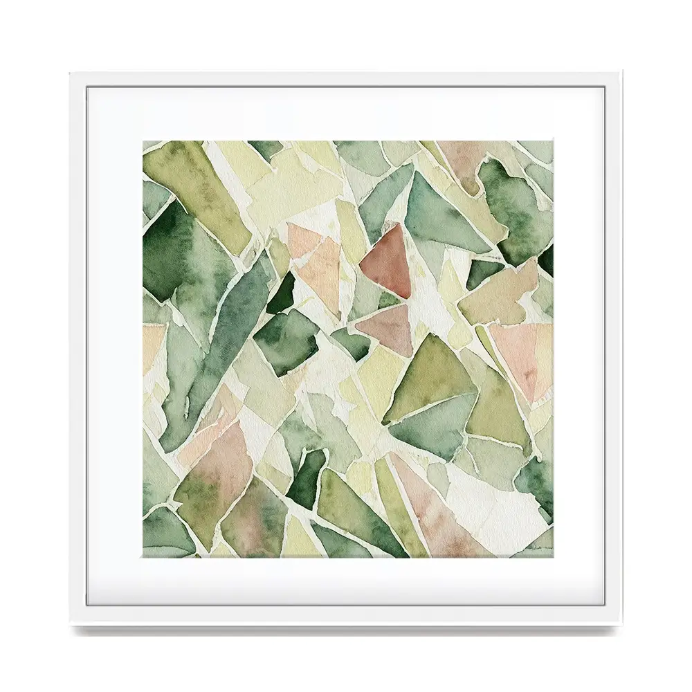Tile 48 Square Framed Art Print Tile 48 Square Framed Art Print wall art product Treechild