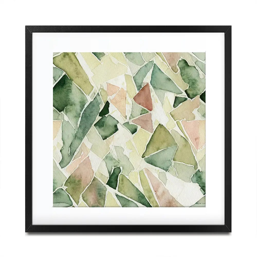Tile 48 Square Framed Art Print Tile 48 Square Framed Art Print wall art product Treechild