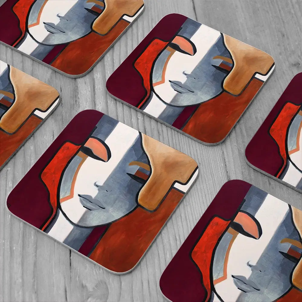 Time Has Come Coaster Set Time Has Come Coaster Set wall art product Studio Paint-Ing