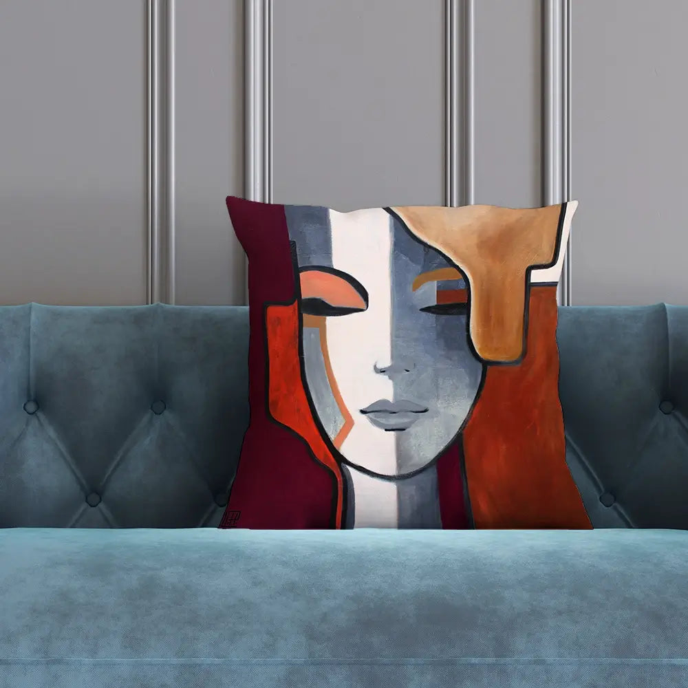 Time Has Come Cushion Time Has Come Cushion wall art product Studio Paint-Ing