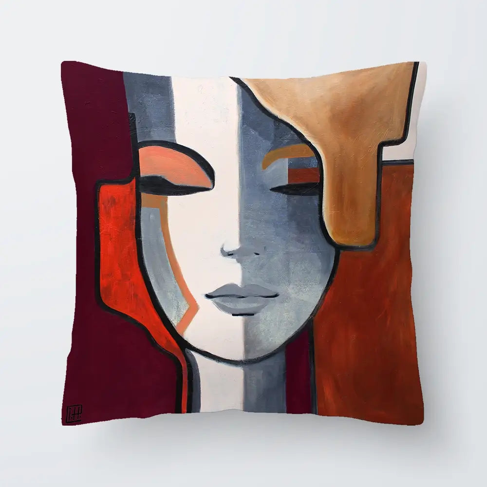 Time Has Come Cushion Time Has Come Cushion wall art product Studio Paint-Ing