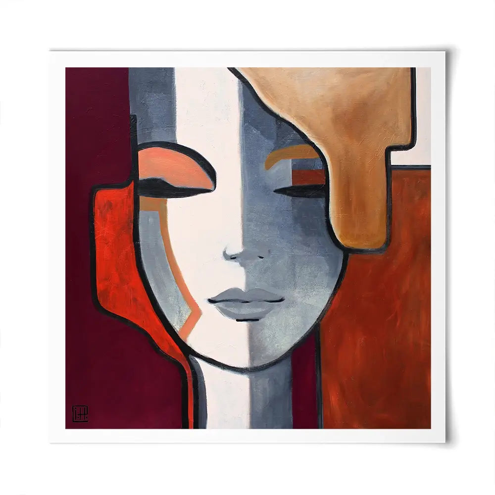 Time Has Come Square Art Print Time Has Come Square Art Print wall art product Studio Paint-Ing