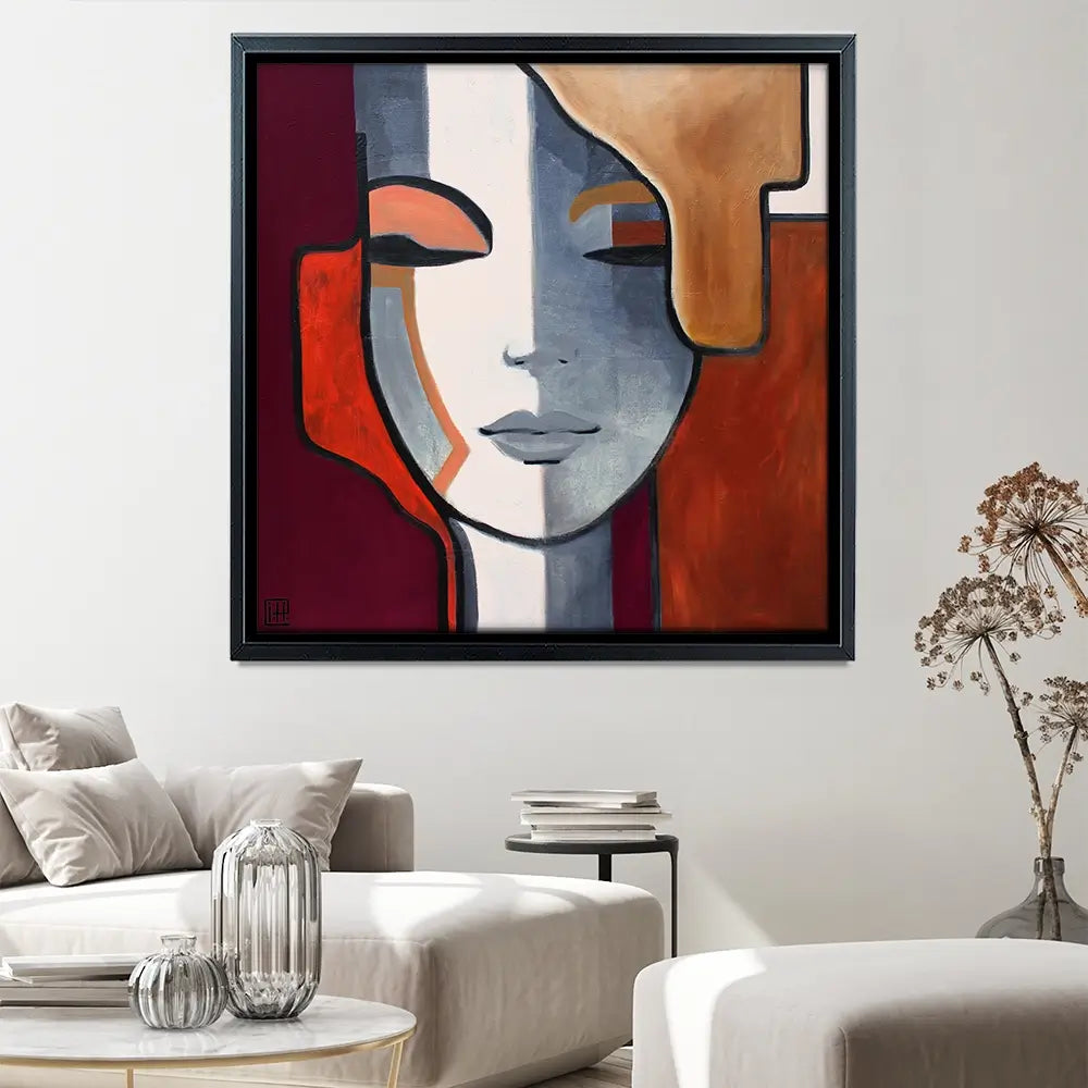 Time Has Come Square Canvas Print Time Has Come Square Canvas Print wall art product Studio Paint-Ing