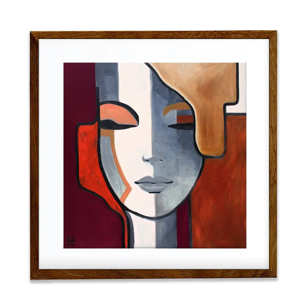 Time Has Come Square Framed Art Print Time Has Come Square Framed Art Print wall art product Studio Paint-Ing
