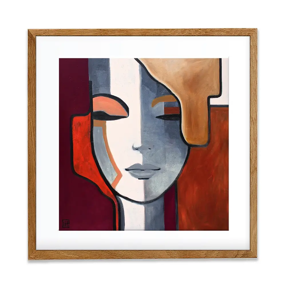 Time Has Come Square Framed Art Print Time Has Come Square Framed Art Print wall art product Studio Paint-Ing