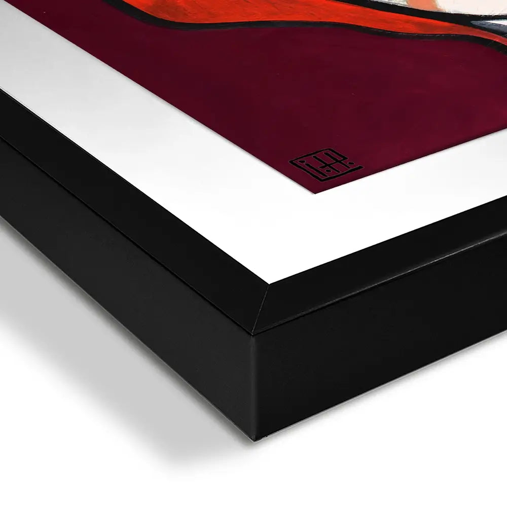 Time Has Come Square Framed Art Print Time Has Come Square Framed Art Print wall art product Studio Paint-Ing