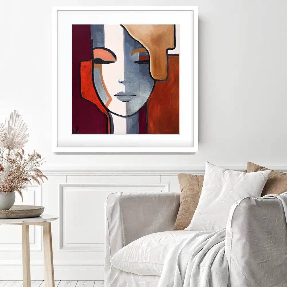 Time Has Come Square Framed Art Print Time Has Come Square Framed Art Print wall art product Studio Paint-Ing