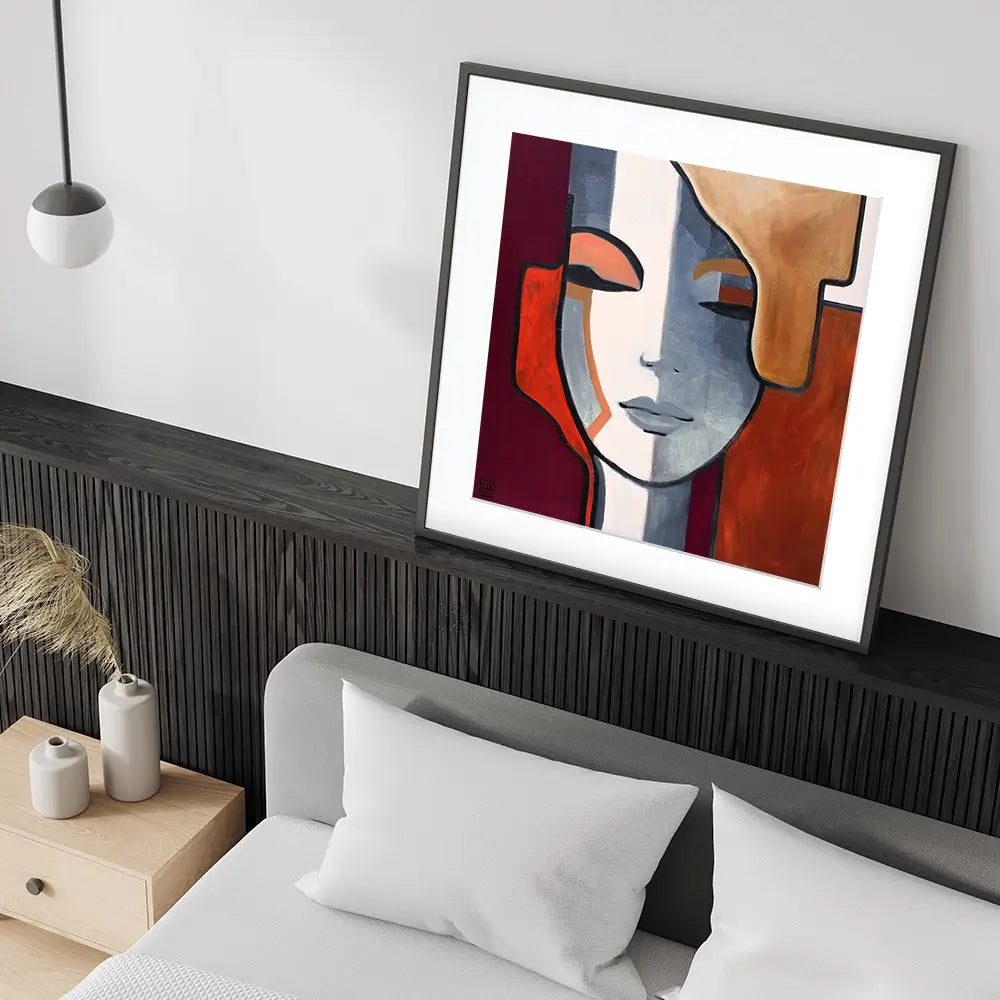 Time Has Come Square Framed Art Print Time Has Come Square Framed Art Print wall art product Studio Paint-Ing