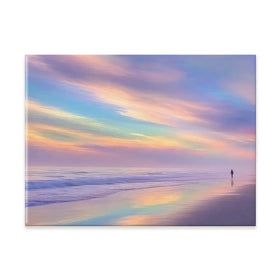 Time To Reflect Canvas Print Time To Reflect Canvas Print wall art product David Alexander Elder