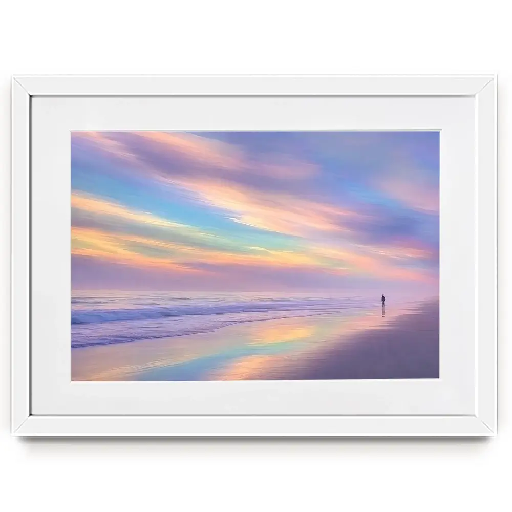 Time To Reflect Framed Art Print Time To Reflect Framed Art Print wall art product David Alexander Elder