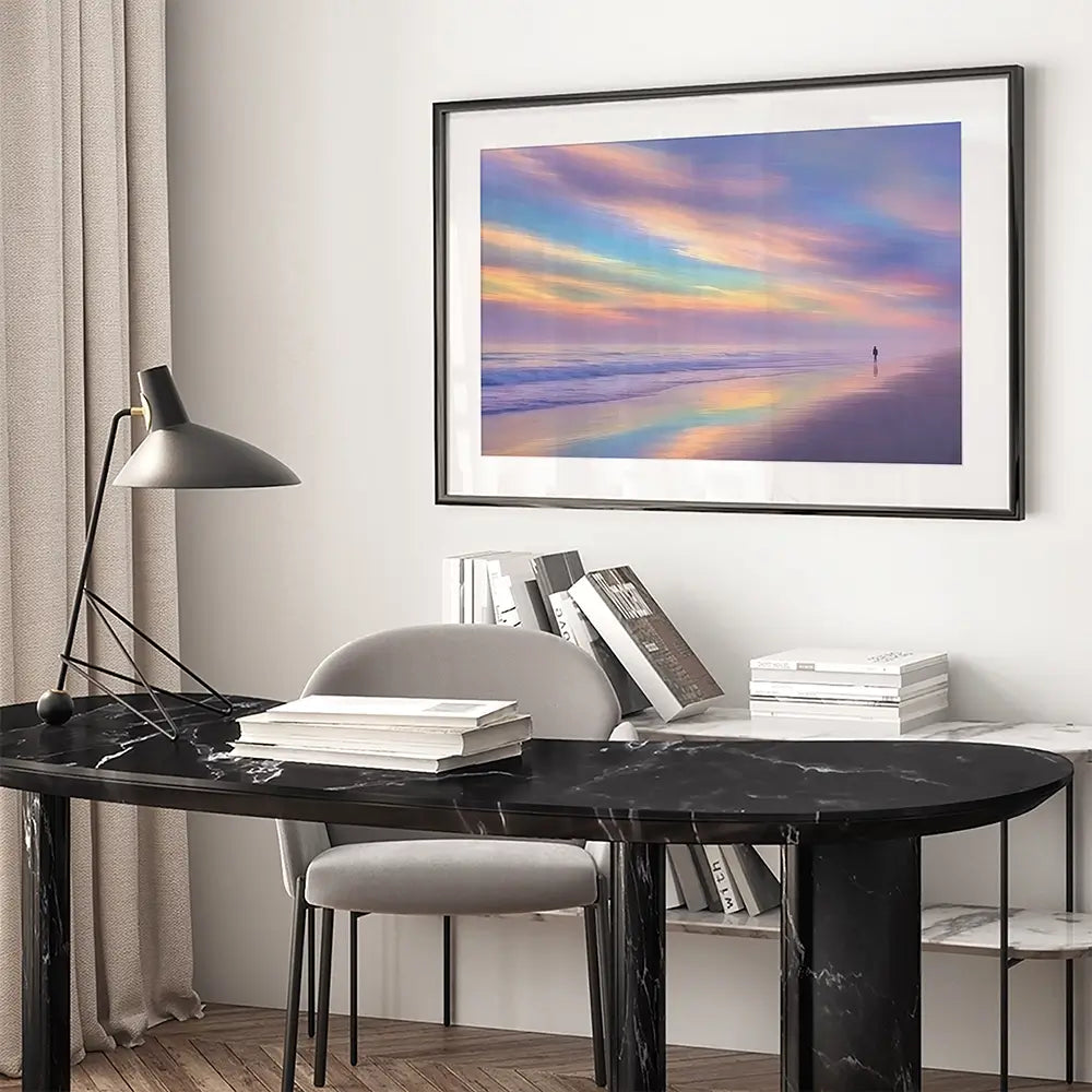 Time To Reflect Framed Art Print Time To Reflect Framed Art Print wall art product David Alexander Elder