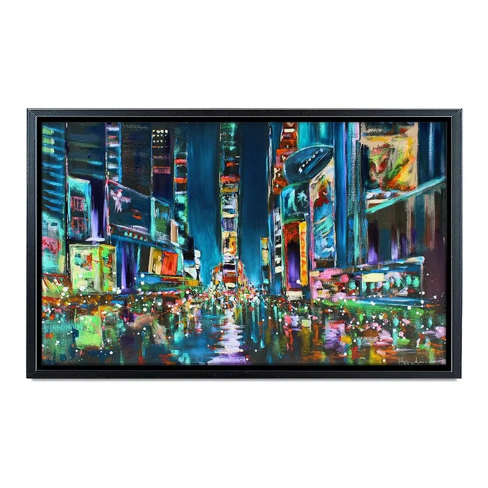Times Square Delight Canvas Print Times Square Delight Canvas Print wall art product Studio Paint-Ing