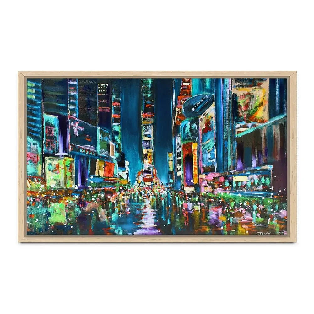 Times Square Delight Canvas Print Times Square Delight Canvas Print wall art product Studio Paint-Ing