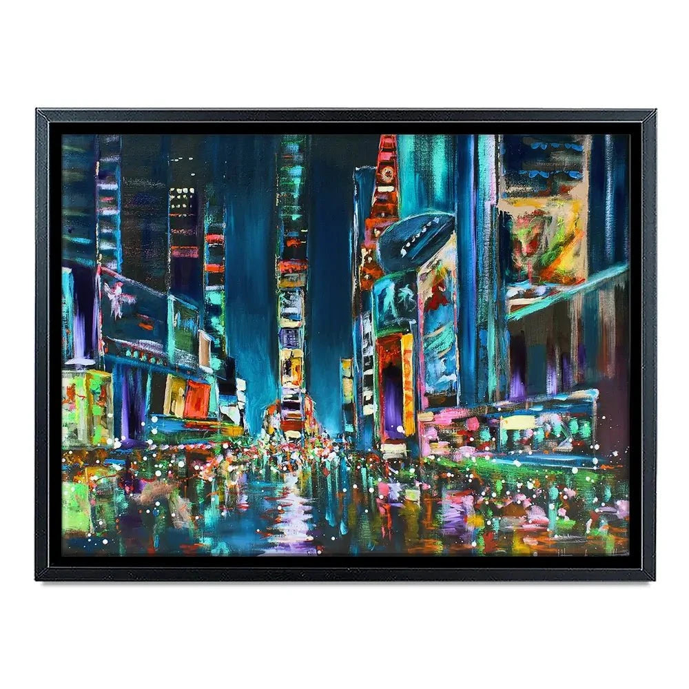Times Square Delight Canvas Print Times Square Delight Canvas Print wall art product Studio Paint-Ing