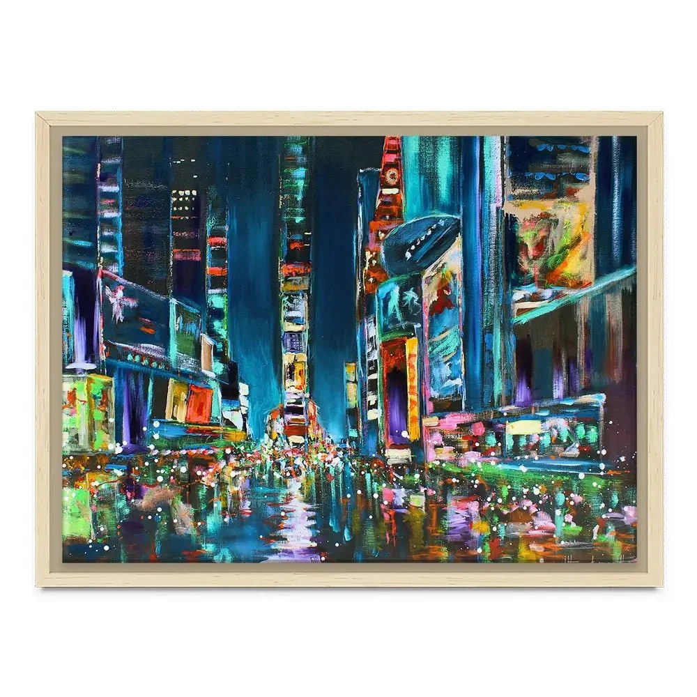 Times Square Delight Canvas Print Times Square Delight Canvas Print wall art product Studio Paint-Ing