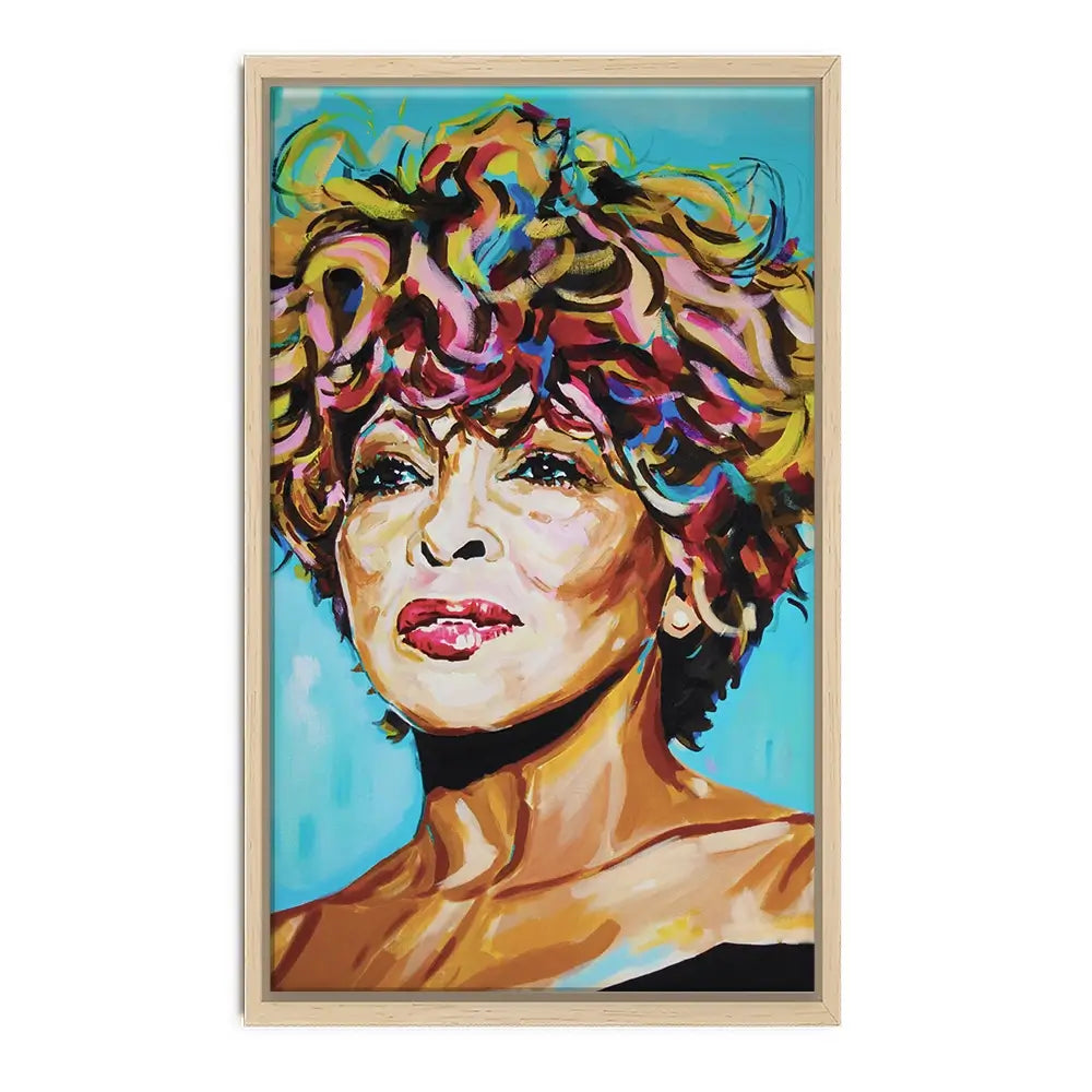 Tina Turner The Best Canvas Print Tina Turner The Best Canvas Print wall art product Juliet Stockton