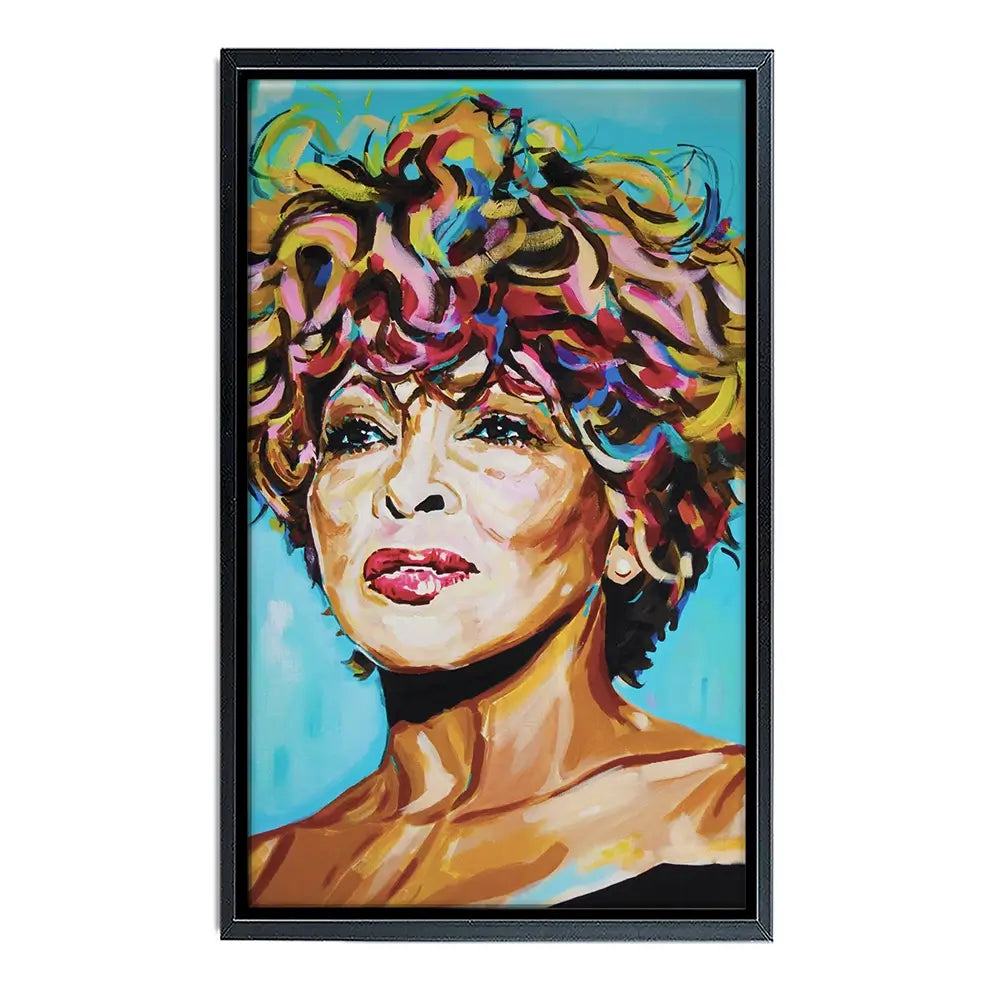 Tina Turner The Best Canvas Print Tina Turner The Best Canvas Print wall art product Juliet Stockton