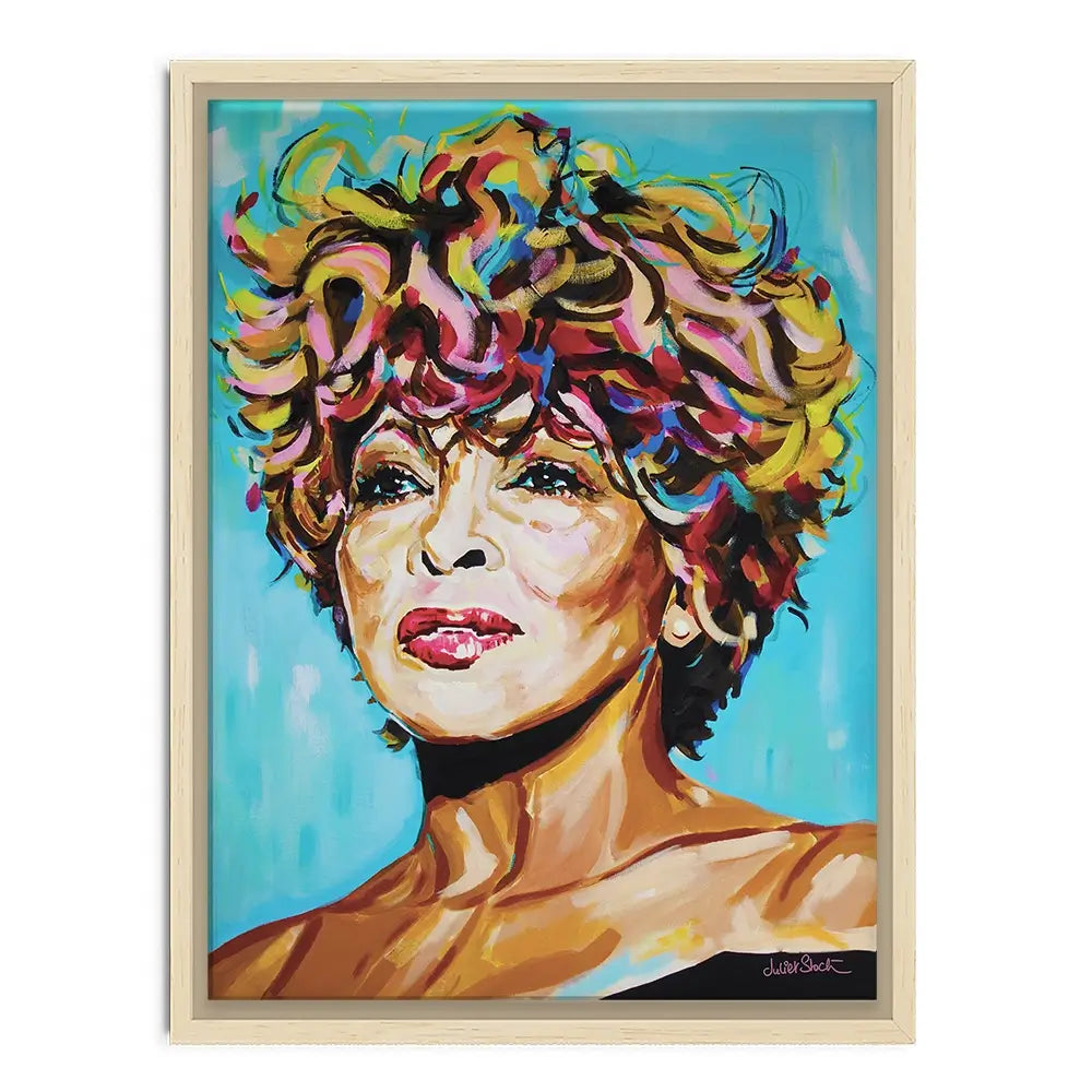 Tina Turner The Best Canvas Print Tina Turner The Best Canvas Print wall art product Juliet Stockton