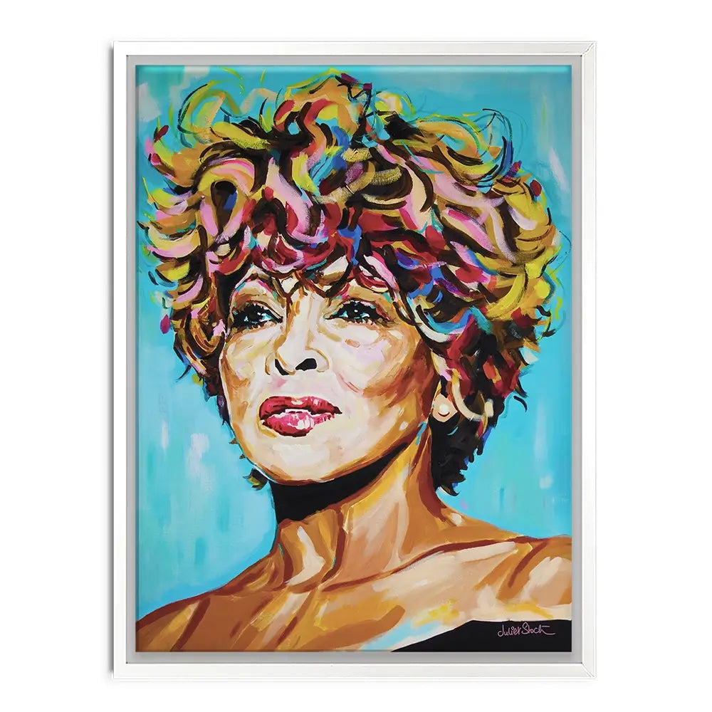 Tina Turner The Best Canvas Print Tina Turner The Best Canvas Print wall art product Juliet Stockton