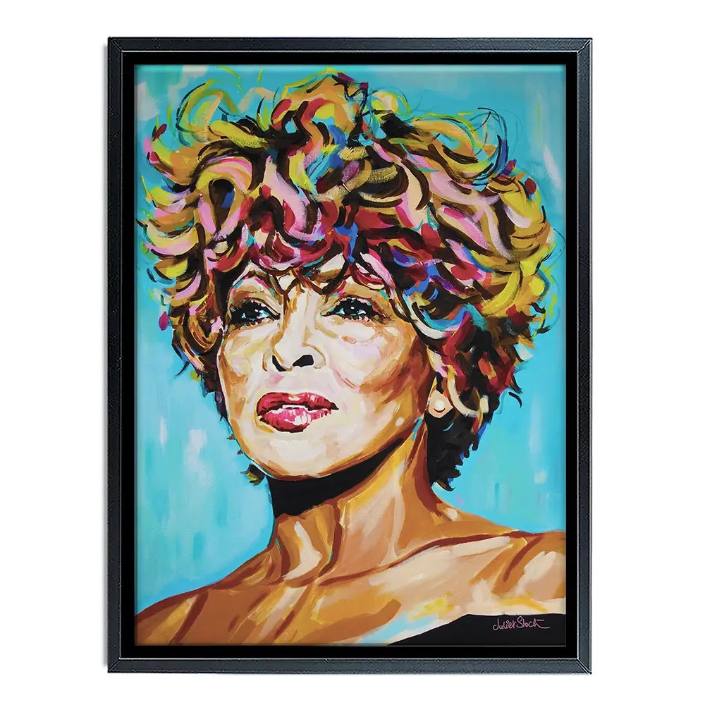 Tina Turner The Best Canvas Print Tina Turner The Best Canvas Print wall art product Juliet Stockton