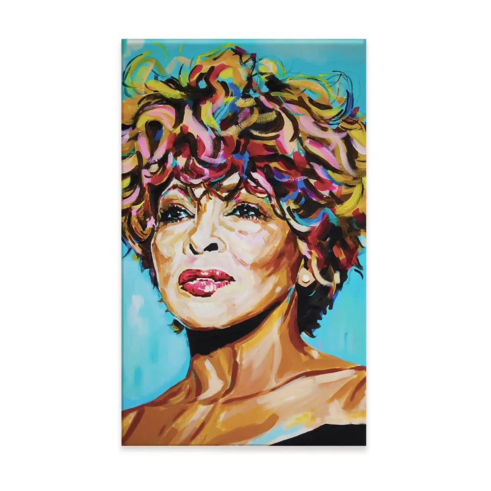 Tina Turner The Best Canvas Print Tina Turner The Best Canvas Print wall art product Juliet Stockton