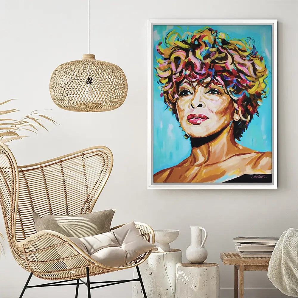 Tina Turner The Best Canvas Print Tina Turner The Best Canvas Print wall art product Juliet Stockton