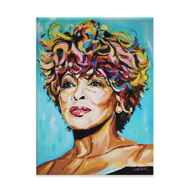 Tina Turner The Best Canvas Print Tina Turner The Best Canvas Print wall art product Juliet Stockton