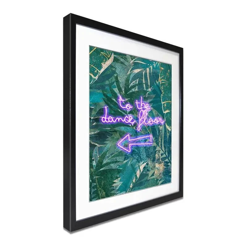 To The Dance Floor Framed Art Print To The Dance Floor Framed Art Print wall art product Sarah Manovski