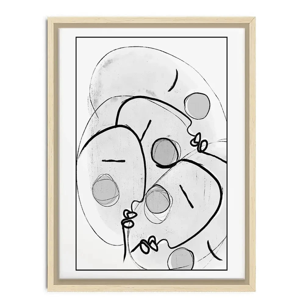Together Canvas Print Together Canvas Print wall art product Treechild