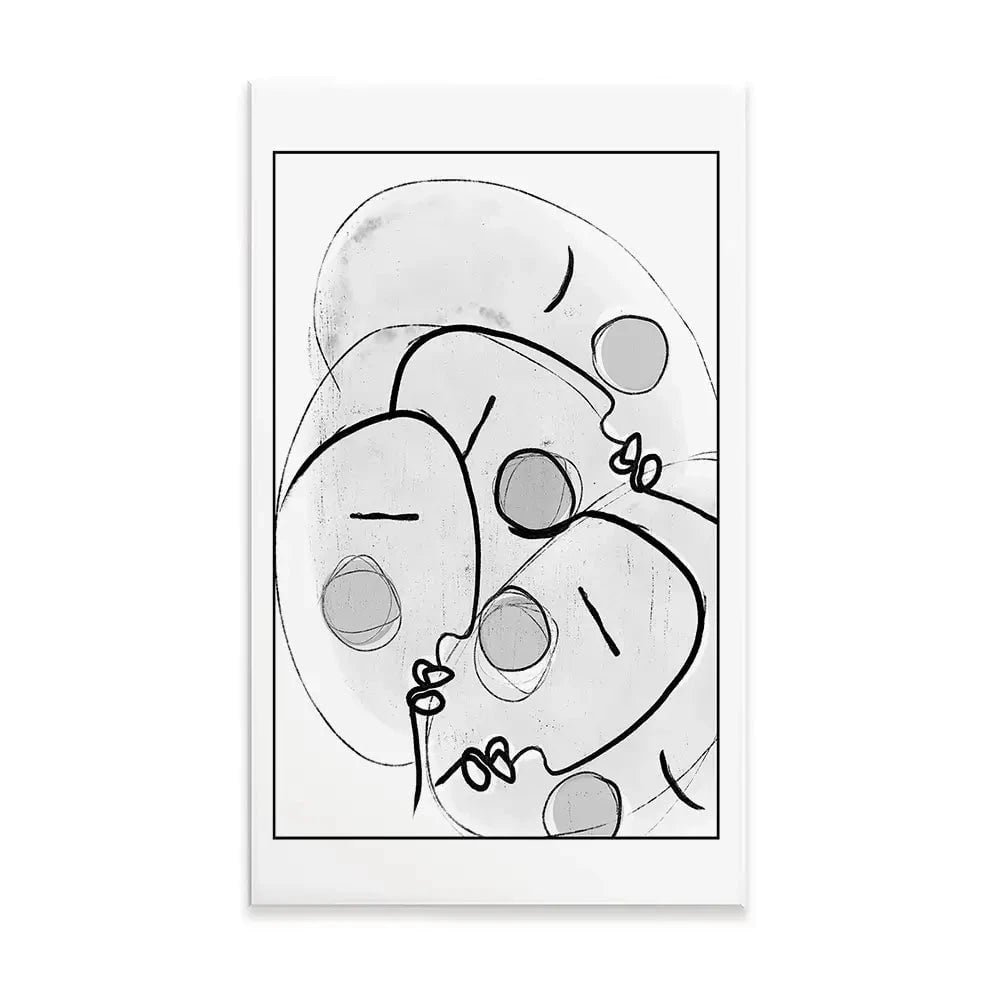 Together Canvas Print Together Canvas Print wall art product Treechild
