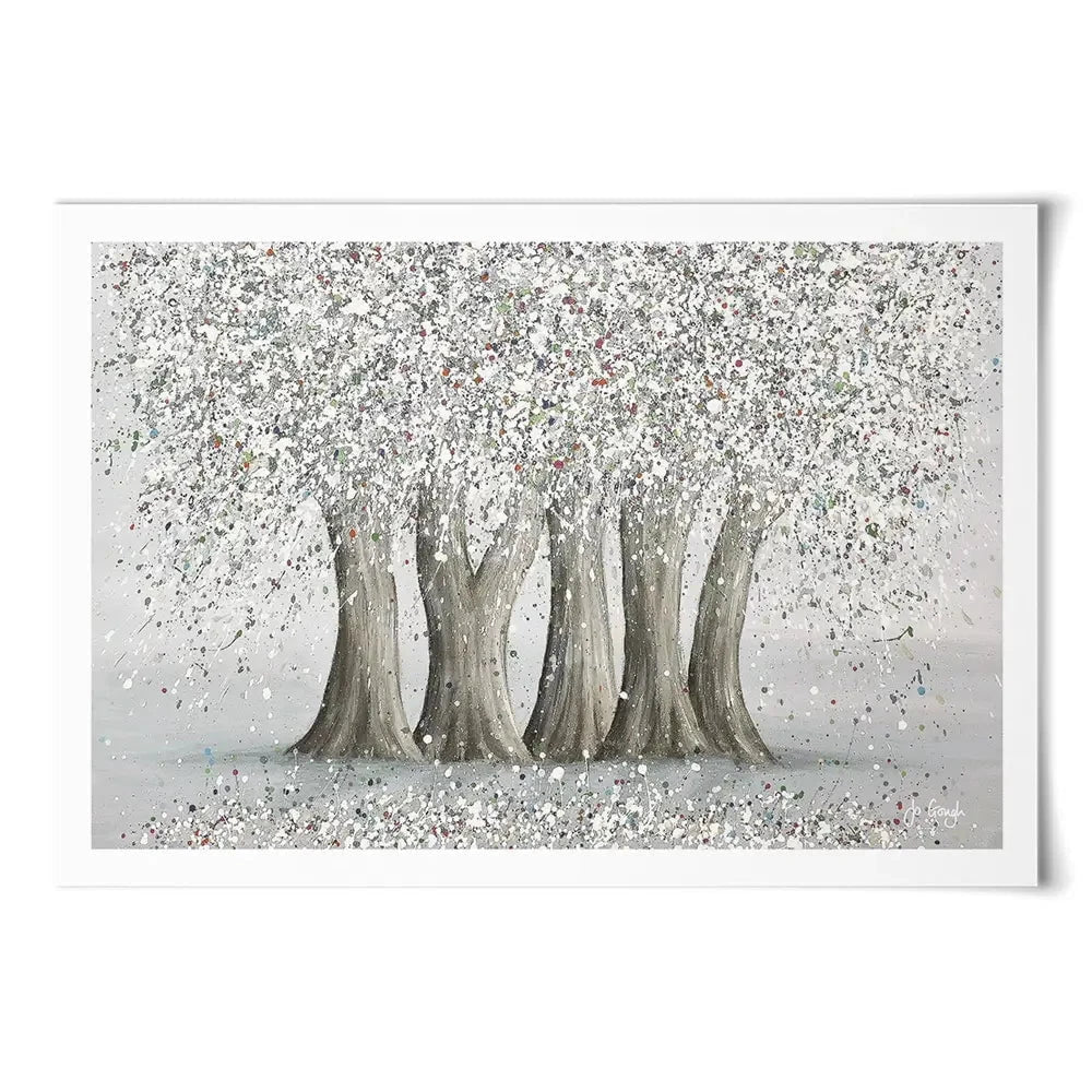 Together In Love Art Print Together In Love Art Print wall art product Jo Gough
