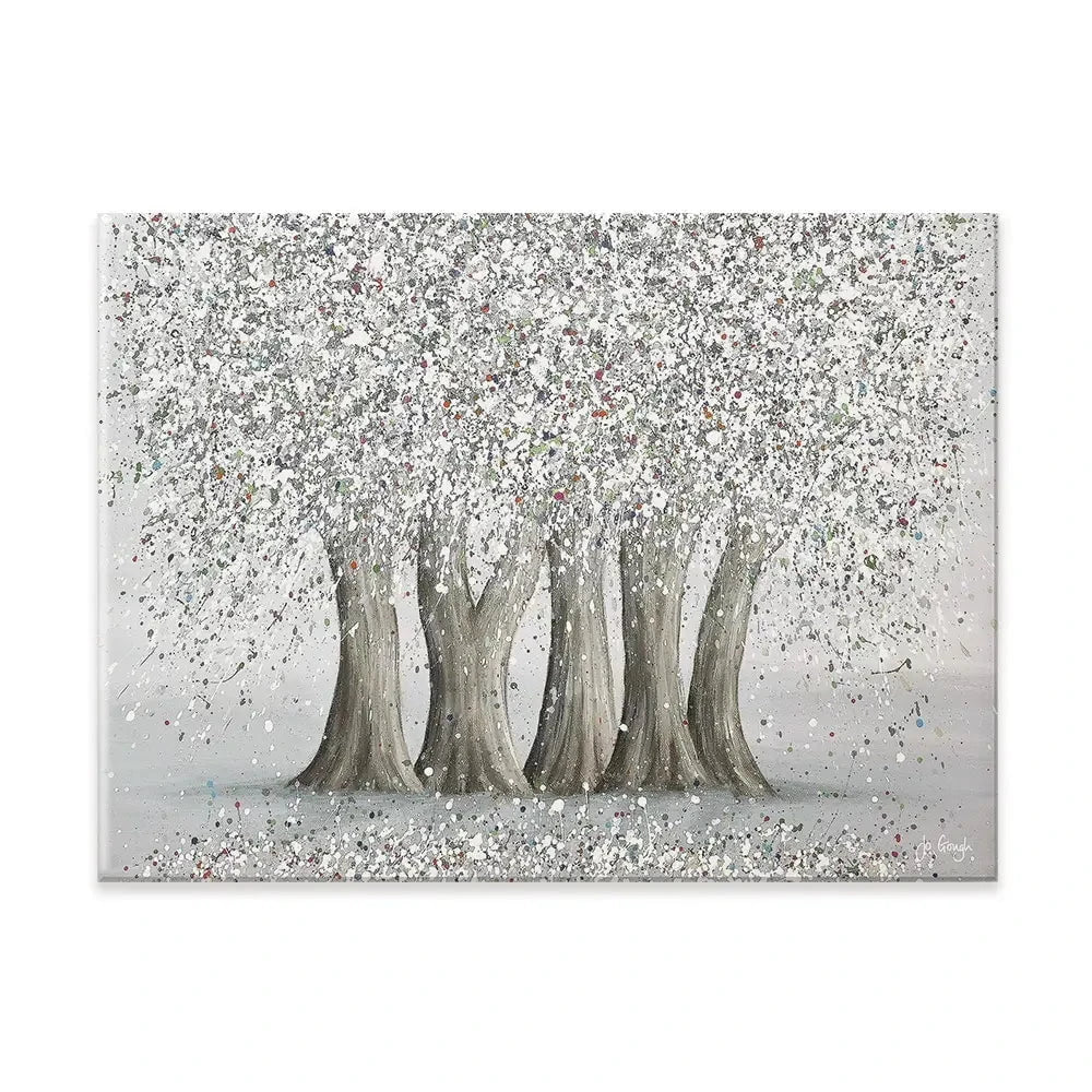 Together In Love Canvas Print Together In Love Canvas Print wall art product Jo Gough