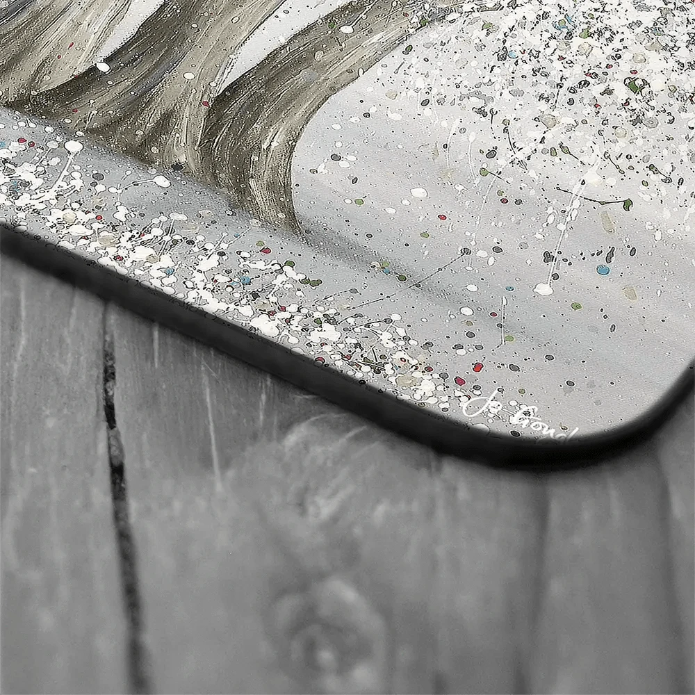 Together In Love Coaster Set Rainbow Soul Tree Coaster Set | Rainbow Soul Tree Art Coasters wall art product Jo Gough