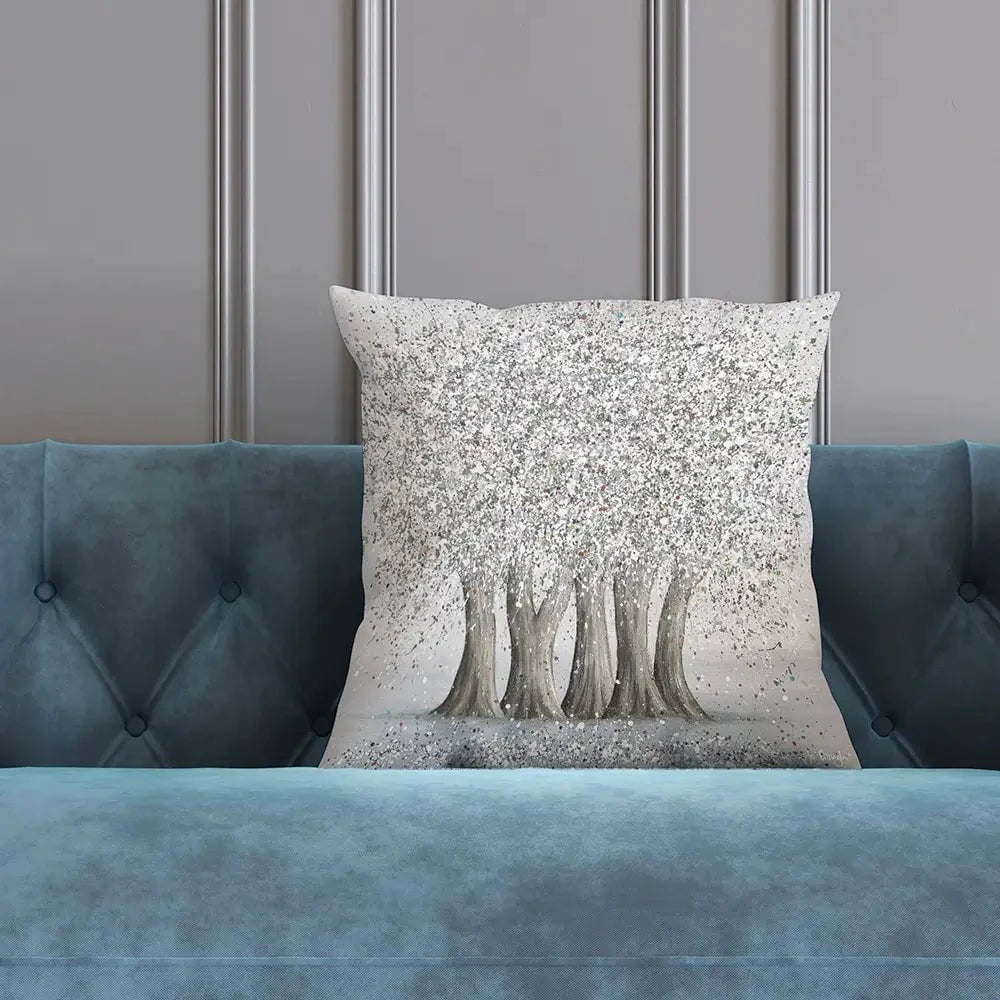 Together In Love Cushion Together In Love Cushion wall art product Jo Gough