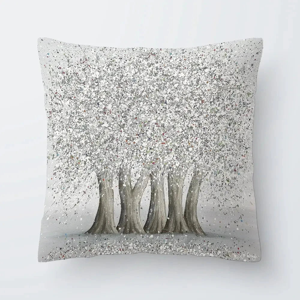 Together In Love Cushion Together In Love Cushion wall art product Jo Gough