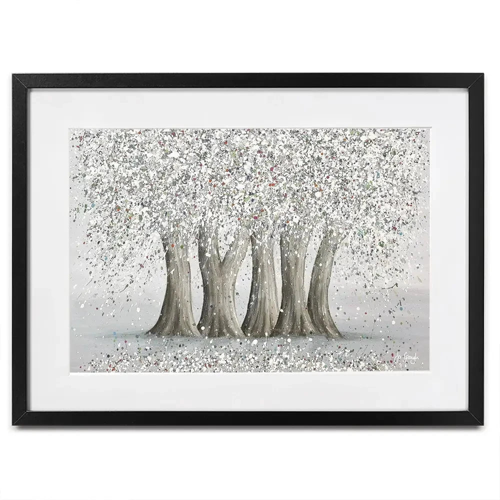 Together In Love Framed Art Print Together In Love Framed Art Print wall art product Jo Gough