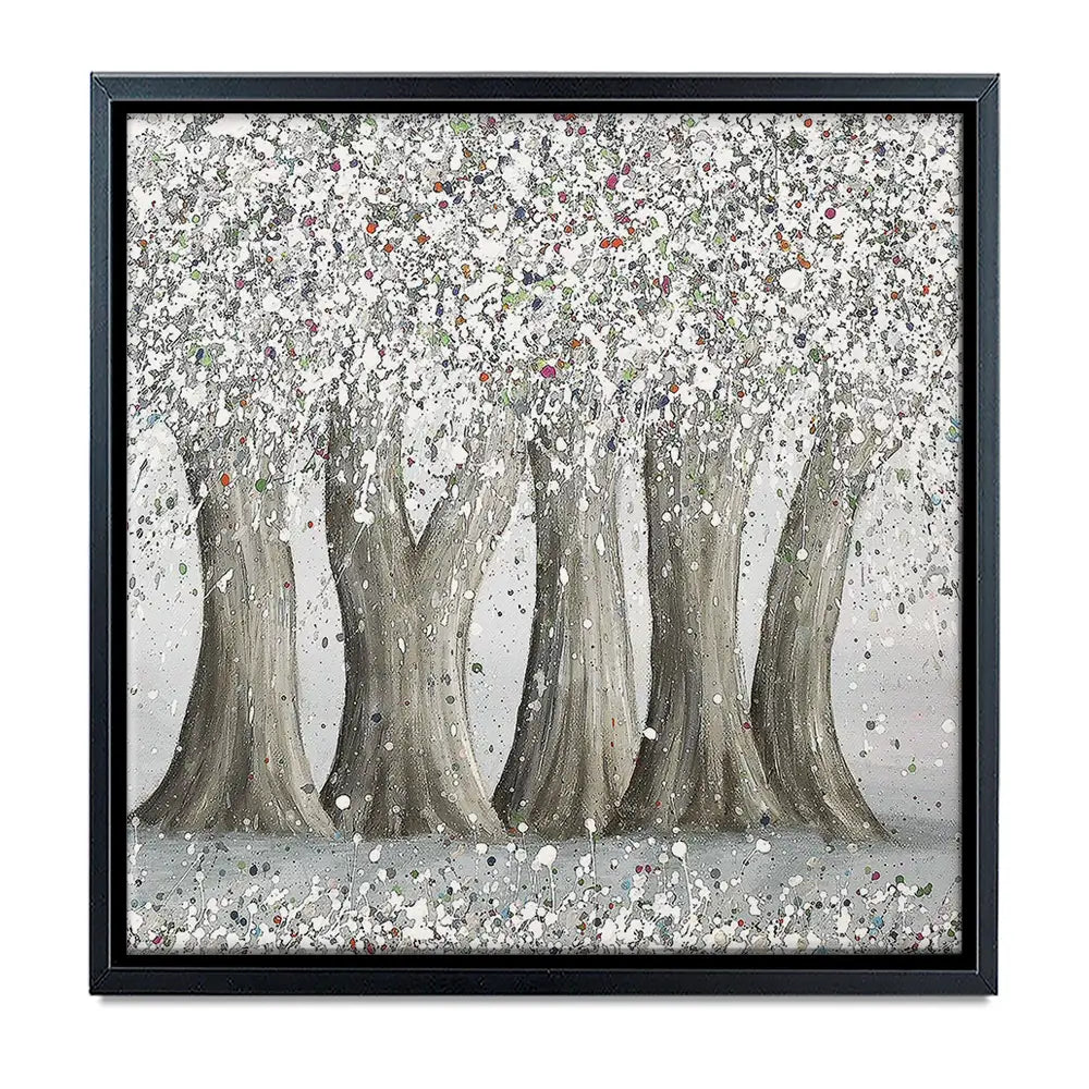 Together In Love Oversized Canvas Print Together In Love Oversized Canvas Print wall art product Jo Gough
