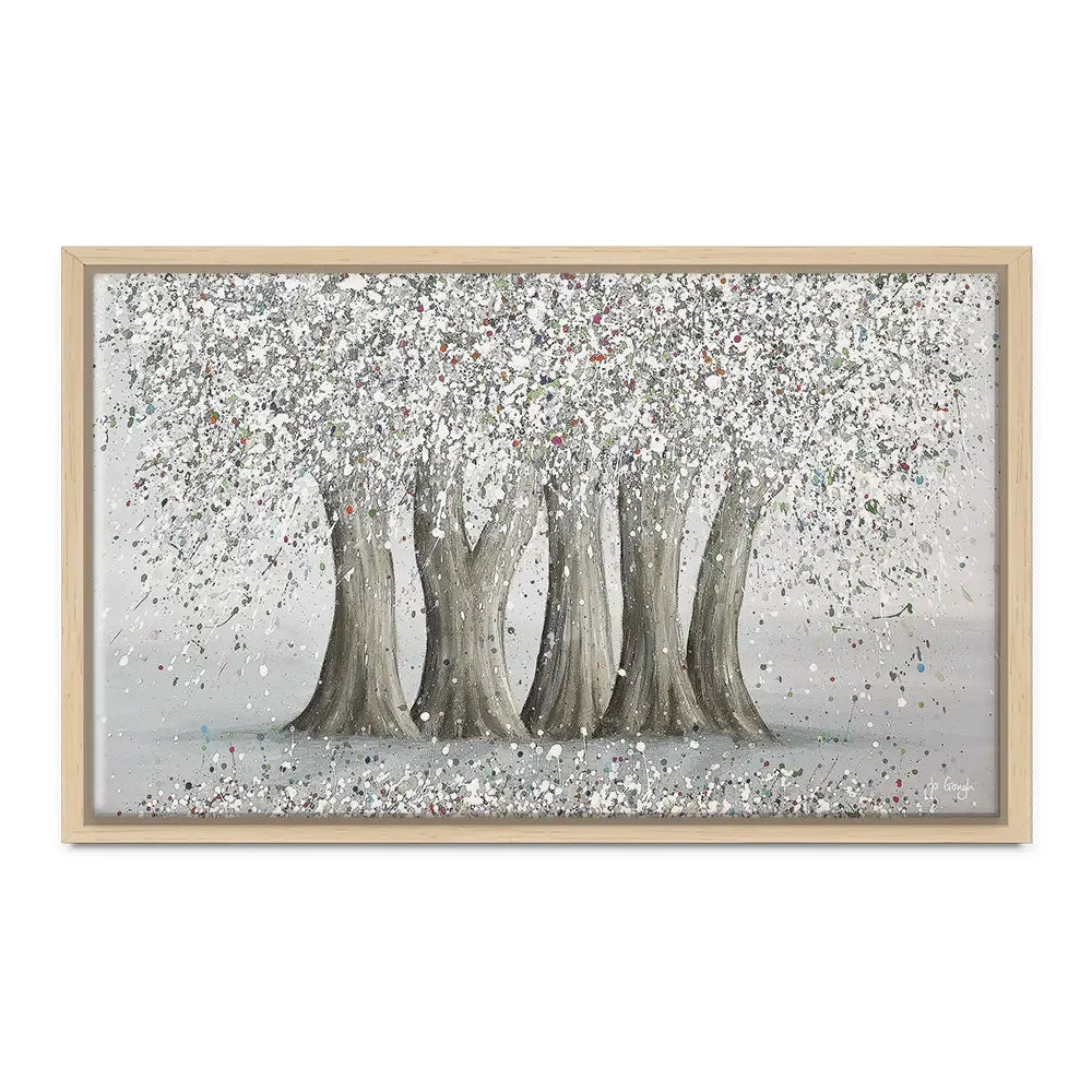 Together In Love Oversized Canvas Print Together In Love Oversized Canvas Print wall art product Jo Gough