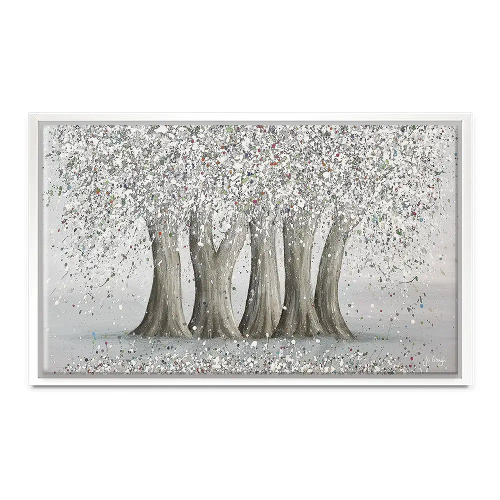 Together In Love Oversized Canvas Print Together In Love Oversized Canvas Print wall art product Jo Gough