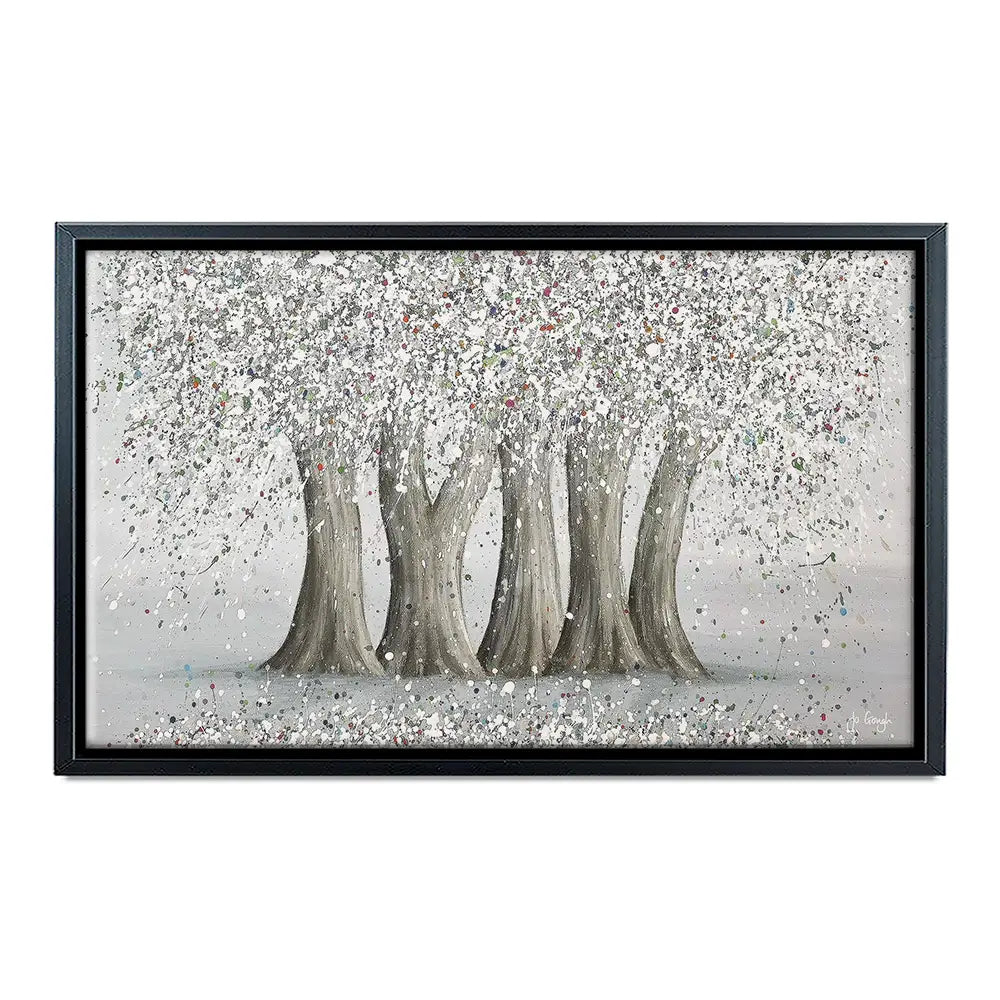 Together In Love Oversized Canvas Print Together In Love Oversized Canvas Print wall art product Jo Gough