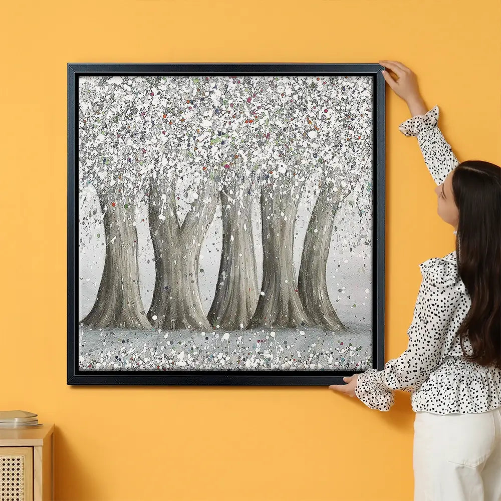 Together In Love Oversized Canvas Print Together In Love Oversized Canvas Print wall art product Jo Gough