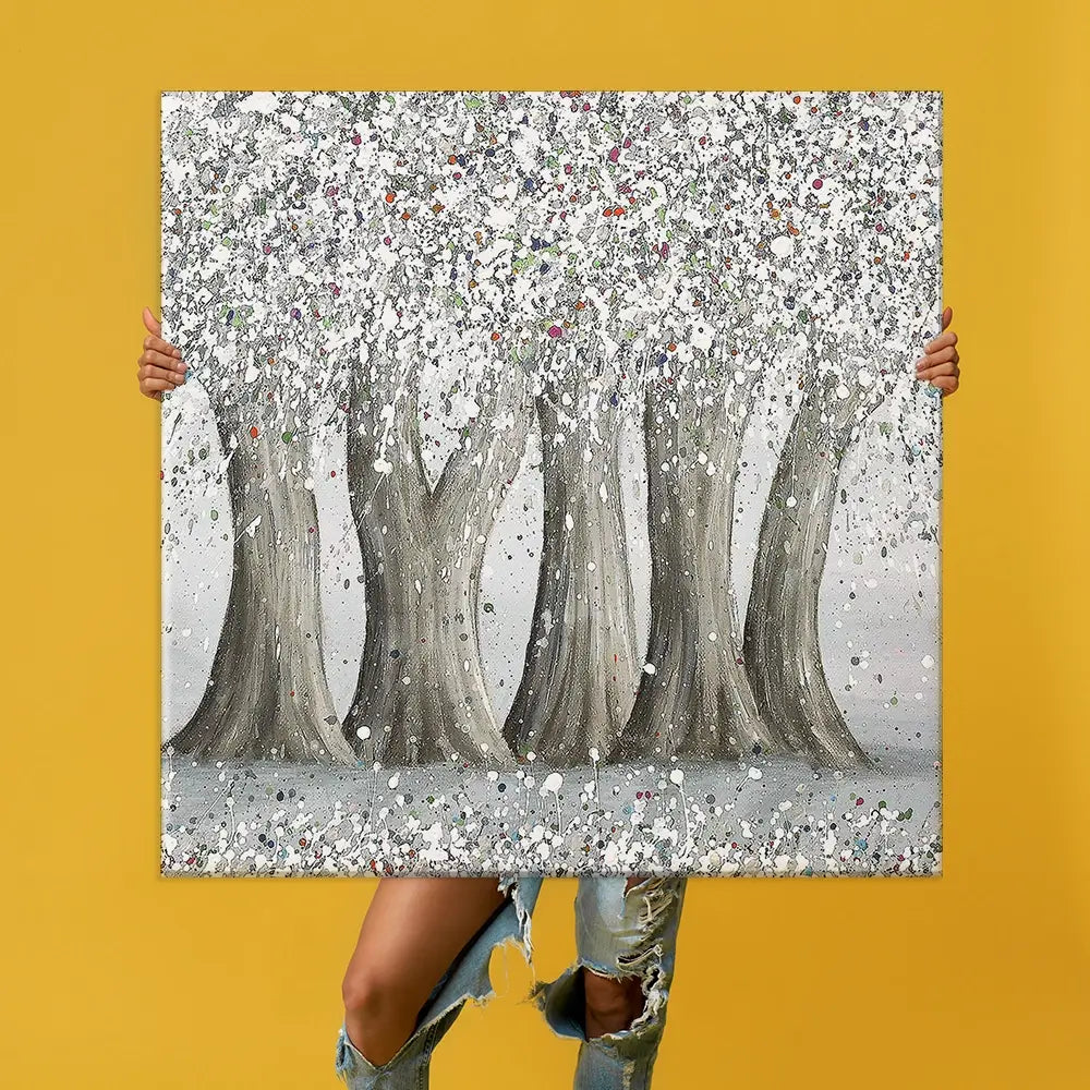 Together In Love Oversized Canvas Print Together In Love Oversized Canvas Print wall art product Jo Gough